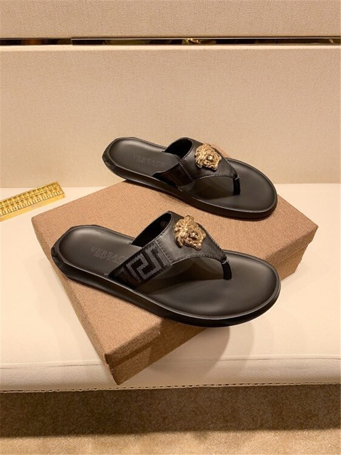 Cheap Versace Slippers For Men #559349 Replica Wholesale [$45.00 USD ...