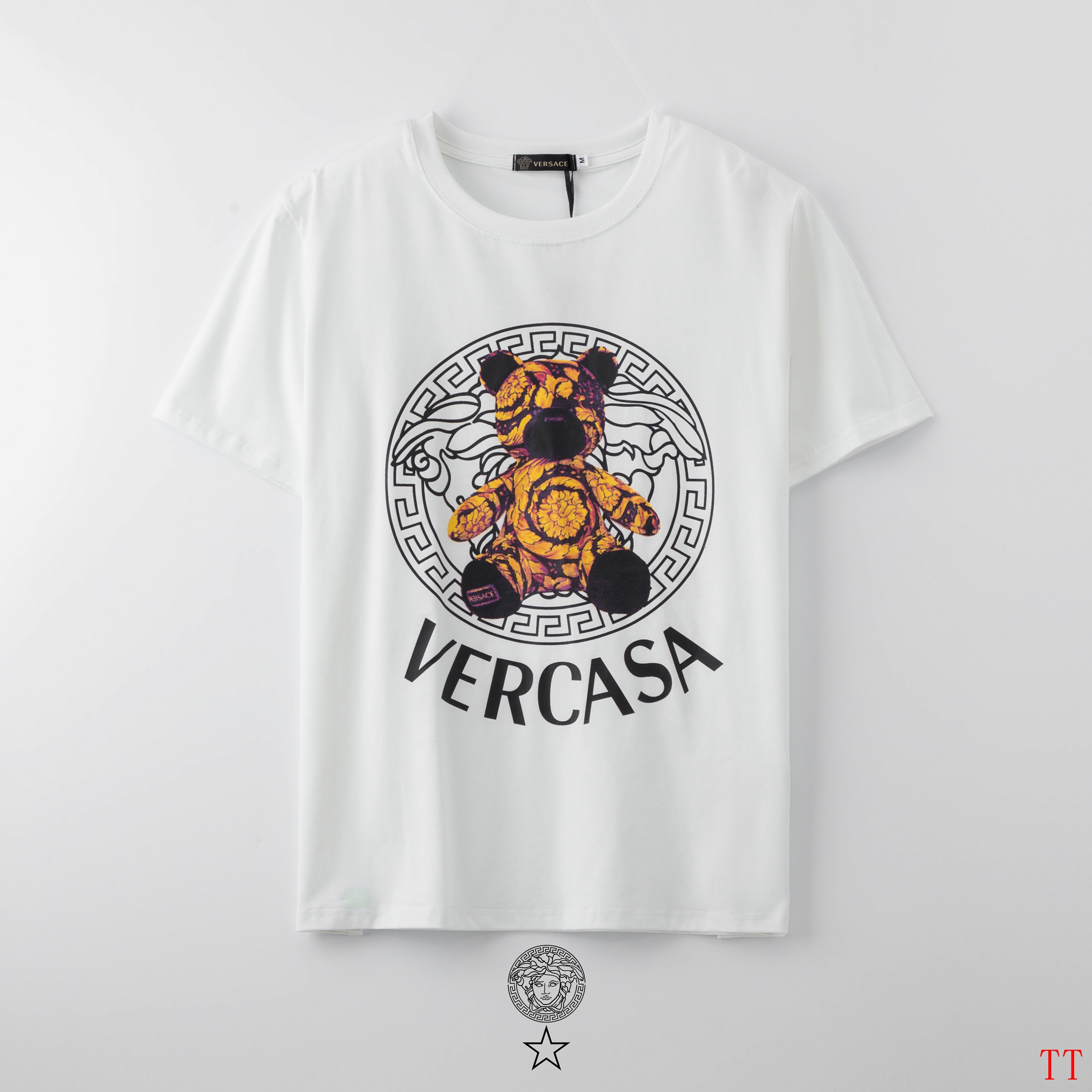 Cheap Versace TShirts Short Sleeved For Men 559881 Replica Wholesale