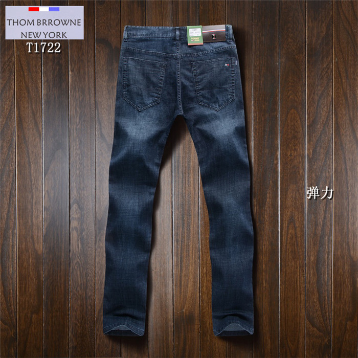 Cheap Thom Browne TB Jeans Trousers For Men #560573 Replica Wholesale ...