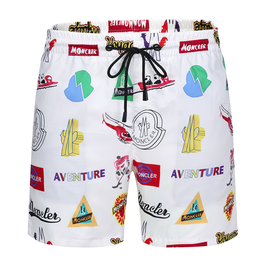 Cheap Moncler Beach Pants Shorts For Men #562264 Replica Wholesale [$27