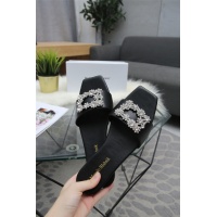 Cheap Manolo Blahnik Slippers For Women #554154 Replica Wholesale [$68.00 USD] [ITEM#554154] on Replica Manolo Blahnik Flat Shoes