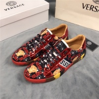 Cheap Versace Casual Shoes For Men #554652 Replica Wholesale [$73.00 USD] [ITEM#554652] on Replica Versace Flat Shoes