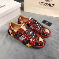 Cheap Versace Casual Shoes For Men #554652 Replica Wholesale [$73.00 USD] [ITEM#554652] on Replica Versace Flat Shoes