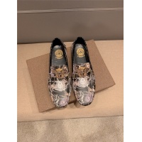 Cheap Versace Casual Shoes For Men #554793 Replica Wholesale [$69.00 USD] [ITEM#554793] on Replica Versace Flat Shoes
