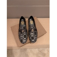 Cheap Versace Casual Shoes For Men #554798 Replica Wholesale [$70.00 USD] [ITEM#554798] on Replica Versace Flat Shoes