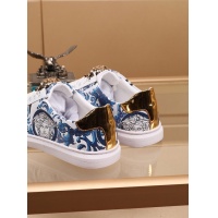 Cheap Versace Casual Shoes For Men #555498 Replica Wholesale [$73.00 USD] [ITEM#555498] on Replica Versace Flat Shoes