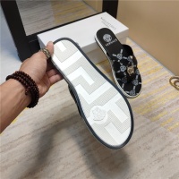 Cheap Versace Slippers For Men #555912 Replica Wholesale [$43.00 USD] [ITEM#555912] on Replica Versace Slippers
