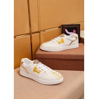 Cheap Versace Casual Shoes For Men #556014 Replica Wholesale [$76.00 USD] [ITEM#556014] on Replica Versace Flat Shoes