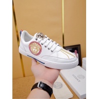 Cheap Versace Casual Shoes For Men #556016 Replica Wholesale [$76.00 USD] [ITEM#556016] on Replica Versace Flat Shoes