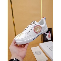 Cheap Versace Casual Shoes For Men #556016 Replica Wholesale [$76.00 USD] [ITEM#556016] on Replica Versace Flat Shoes