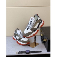 Cheap Moncler Casual Shoes For Men #556187 Replica Wholesale [$103.00 USD] [ITEM#556187] on Replica Moncler Shoes