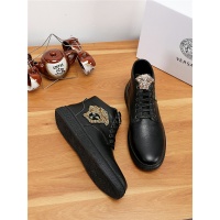 Cheap Versace High Tops Shoes For Men #556238 Replica Wholesale [$83.00 USD] [ITEM#556238] on Replica Versace High Tops Shoes