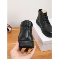 Cheap Versace High Tops Shoes For Men #556238 Replica Wholesale [$83.00 USD] [ITEM#556238] on Replica Versace High Tops Shoes