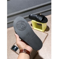 Cheap Versace Slippers For Men #556522 Replica Wholesale [$53.00 USD] [ITEM#556522] on Replica Versace Slippers