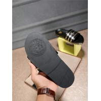 Cheap Versace Slippers For Men #556528 Replica Wholesale [$53.00 USD] [ITEM#556528] on Replica Versace Slippers