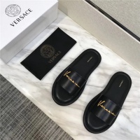 Cheap Versace Slippers For Men #556595 Replica Wholesale [$53.00 USD] [ITEM#556595] on Replica Versace Slippers