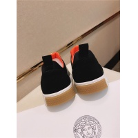 Cheap Versace Casual Shoes For Men #556703 Replica Wholesale [$81.00 USD] [ITEM#556703] on Replica Versace Flat Shoes