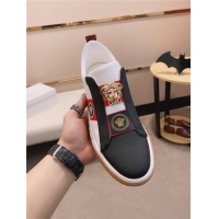 Cheap Versace Casual Shoes For Men #556704 Replica Wholesale [$81.00 USD] [ITEM#556704] on Replica Versace Flat Shoes