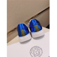 Cheap Versace Casual Shoes For Men #556909 Replica Wholesale [$78.00 USD] [ITEM#556909] on Replica Versace Flat Shoes