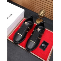 Cheap Versace Casual Shoes For Men #556912 Replica Wholesale [$78.00 USD] [ITEM#556912] on Replica Versace Flat Shoes
