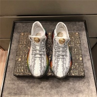 Cheap Versace Casual Shoes For Men #557229 Replica Wholesale [$78.00 USD] [ITEM#557229] on Replica Versace Flat Shoes
