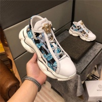 Cheap Versace Casual Shoes For Men #557256 Replica Wholesale [$83.00 USD] [ITEM#557256] on Replica Versace Flat Shoes