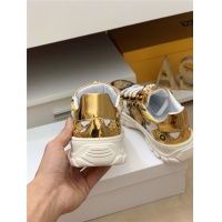 Cheap Versace Casual Shoes For Men #557517 Replica Wholesale [$78.00 USD] [ITEM#557517] on Replica Versace Flat Shoes