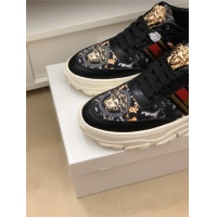Cheap Versace Casual Shoes For Men #557520 Replica Wholesale [$78.00 USD] [ITEM#557520] on Replica Versace Flat Shoes