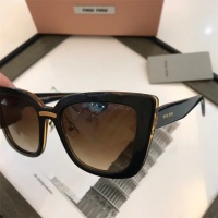 Cheap MIU MIU AAA Quality Sunglasses #559154 Replica Wholesale [$50.00 USD] [ITEM#559154] on Replica MIU MIU AAA Sunglasses