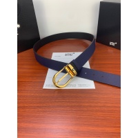 Cheap Montblanc AAA  Belts #559248 Replica Wholesale [$56.00 USD] [ITEM#559248] on Replica Montblanc AAA Belts