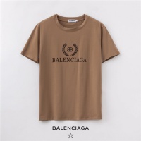 Cheap Balenciaga T-Shirts Short Sleeved For Men #559985 Replica Wholesale [$27.00 USD] [ITEM#559985] on Replica Balenciaga T-Shirts