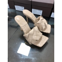 Cheap Bottega Veneta BV High-Heeled Sandal For Women #560065 Replica Wholesale [$81.00 USD] [ITEM#560065] on Replica Bottega Veneta BV Slippers