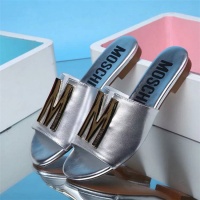 Cheap Moschino Slippers For Women #560088 Replica Wholesale [$70.00 USD] [ITEM#560088] on Replica Moschino Shoes