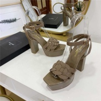 Cheap Yves Saint Laurent YSL Sandal For Women #560361 Replica Wholesale [$99.00 USD] [ITEM#560361] on Replica Yves Saint Laurent YSL Sandal