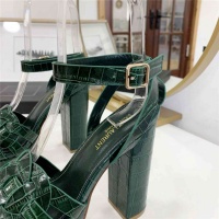 Cheap Yves Saint Laurent YSL Sandal For Women #560368 Replica Wholesale [$99.00 USD] [ITEM#560368] on Replica Yves Saint Laurent YSL Sandal