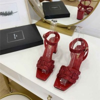 Cheap Yves Saint Laurent YSL Sandal For Women #560380 Replica Wholesale [$83.00 USD] [ITEM#560380] on Replica Yves Saint Laurent YSL Sandal