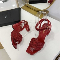 Cheap Yves Saint Laurent YSL Sandal For Women #560380 Replica Wholesale [$83.00 USD] [ITEM#560380] on Replica Yves Saint Laurent YSL Sandal
