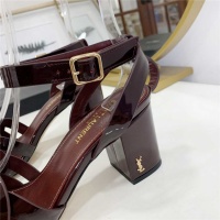 Cheap Yves Saint Laurent YSL Sandal For Women #560389 Replica Wholesale [$83.00 USD] [ITEM#560389] on Replica Yves Saint Laurent YSL Sandal