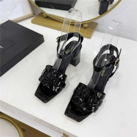 Cheap Yves Saint Laurent YSL Sandal For Women #560391 Replica Wholesale [$83.00 USD] [ITEM#560391] on Replica Yves Saint Laurent YSL Sandal