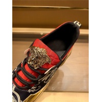 Cheap Versace Casual Shoes For Men #560784 Replica Wholesale [$74.00 USD] [ITEM#560784] on Replica Versace Flat Shoes