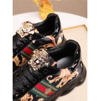 Cheap Versace Casual Shoes For Men #560794 Replica Wholesale [$74.00 USD] [ITEM#560794] on Replica Versace Flat Shoes