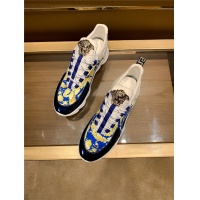 Cheap Versace Casual Shoes For Men #560801 Replica Wholesale [$74.00 USD] [ITEM#560801] on Replica Versace Flat Shoes