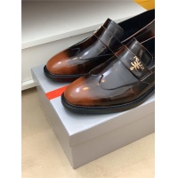 Cheap Prada Leather Shoes For Men #560883 Replica Wholesale [$83.00 USD] [ITEM#560883] on Replica Prada Leather Shoes