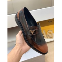 Cheap Prada Leather Shoes For Men #560883 Replica Wholesale [$83.00 USD] [ITEM#560883] on Replica Prada Leather Shoes