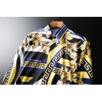 Cheap Versace Shirts Long Sleeved For Men #561343 Replica Wholesale [$86.00 USD] [ITEM#561343] on Replica Versace Shirts