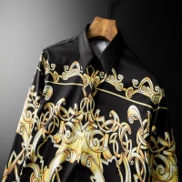 Cheap Versace Shirts Long Sleeved For Men #561347 Replica Wholesale [$86.00 USD] [ITEM#561347] on Replica Versace Shirts