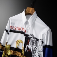 Cheap Versace Shirts Long Sleeved For Men #561356 Replica Wholesale [$86.00 USD] [ITEM#561356] on Replica Versace Shirts