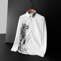 Cheap Givenchy Shirts Long Sleeved For Men #561406 Replica Wholesale [$86.00 USD] [ITEM#561406] on Replica Givenchy Shirts
