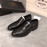 Cheap Prada Leather Shoes For Men #561766 Replica Wholesale [$83.00 USD] [ITEM#561766] on Replica Prada Leather Shoes
