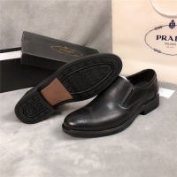 Cheap Prada Leather Shoes For Men #561766 Replica Wholesale [$83.00 USD] [ITEM#561766] on Replica Prada Leather Shoes